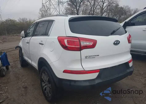 2012 Kia Sportage Ex from USA, damaged, VIN KNDPC3A29C7192098